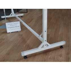 Вішалка-стійка для одягу, регулюєма L1.5 (біла)